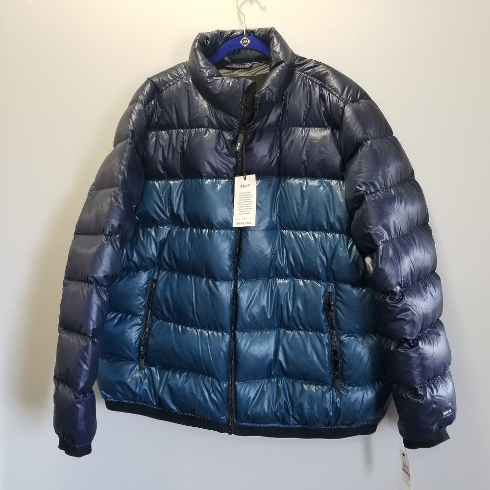 NWT DKNY Men's Down Coat